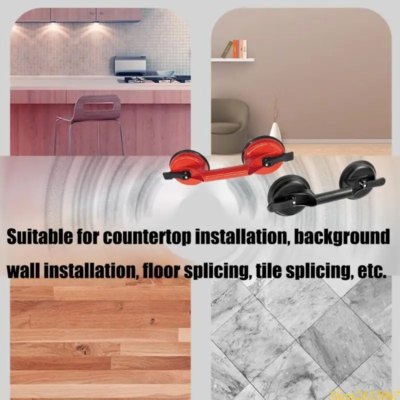

Professional Suction Lifter For Smooth Surfaces Aluminum Build Heavy Load 831F