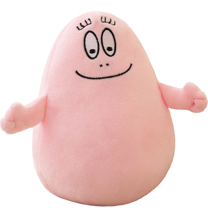 Cartoon Barbapapa Knuffels Zacht Gevulde Poppen Voor Baby Kids Comfort Zacht Cadeau Speelgoed Thuis Decora Meisjes Kinderen Verjaardagscadeaus