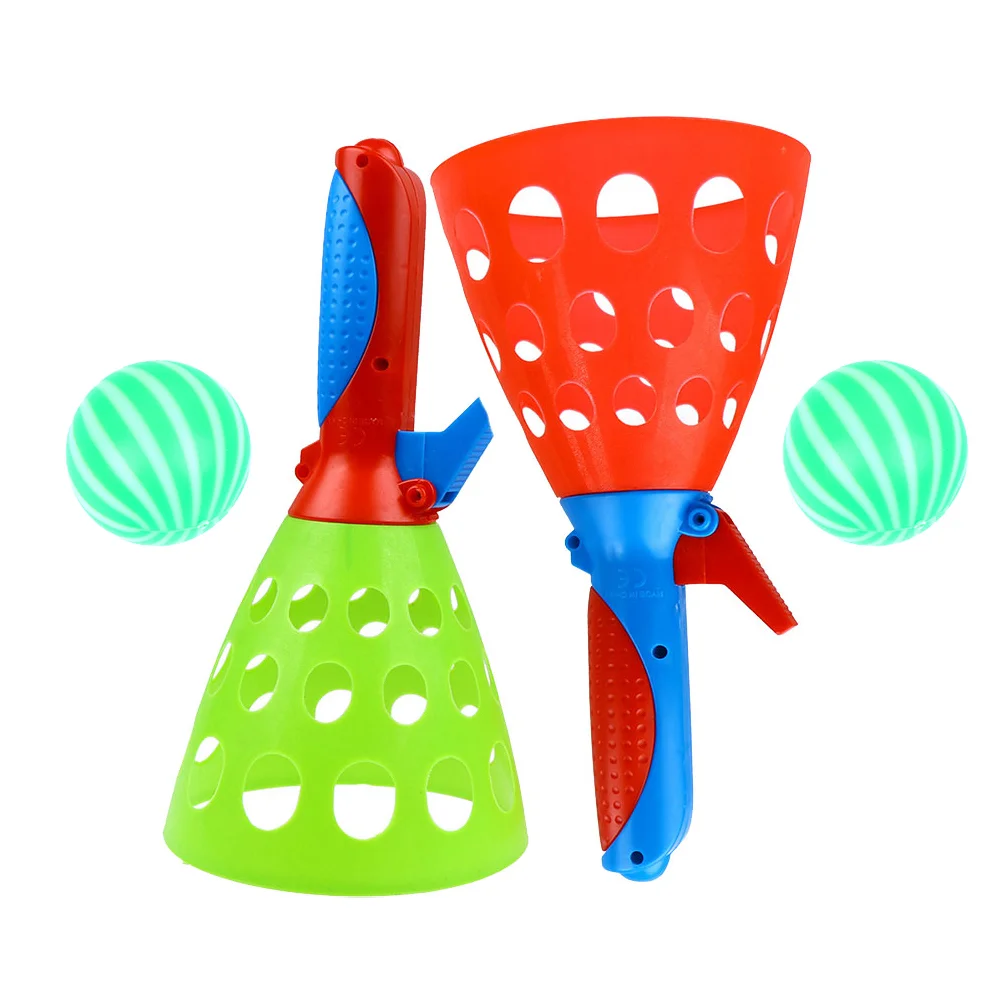 Catch The Ball Interactive Catching Cup Interesting Balls Toys Children Supply Childrens Household Outdoor Launcher