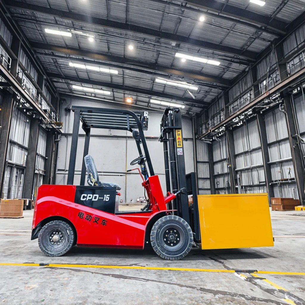 

2.5T Lithium Electric Counterbalance Forklift, for Logistics Centers & Distribution Operations（Customized）