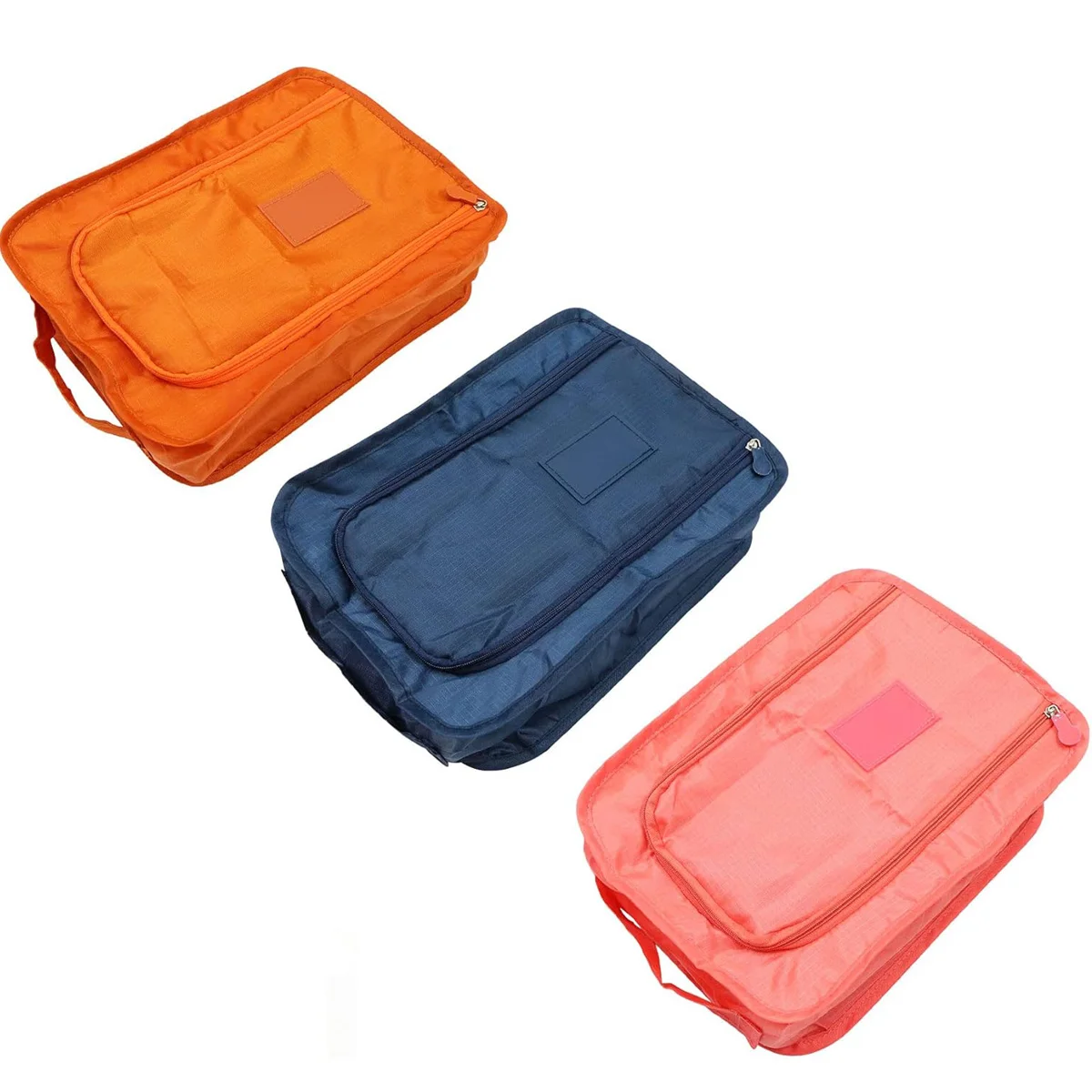 6 Colors Travel Storage Bags Multifunctional Portable Toiletry Cosmetic Makeup Pouch Case Closet Organizer Waterproof Shoes Bag