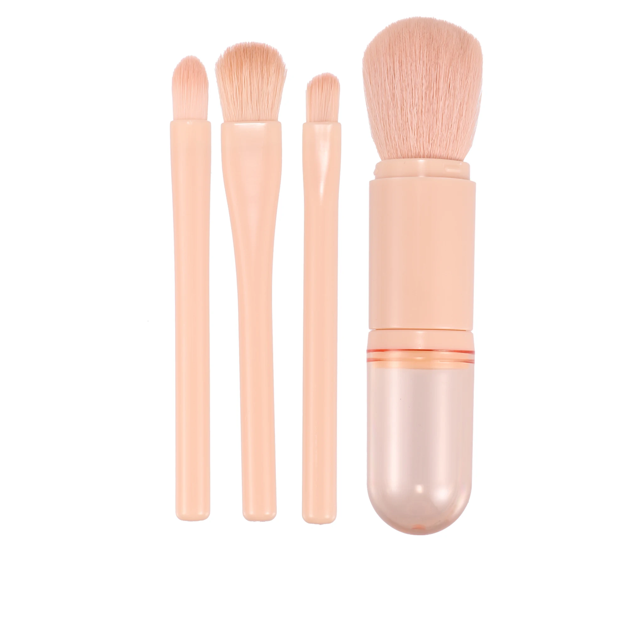 VOCOSTE 4PCS Makeup Brush Set Tools Makeup Concealer Brush Kit Powder EyeShadow Highlighter Brush Cosmetic Beauty  Accessorie