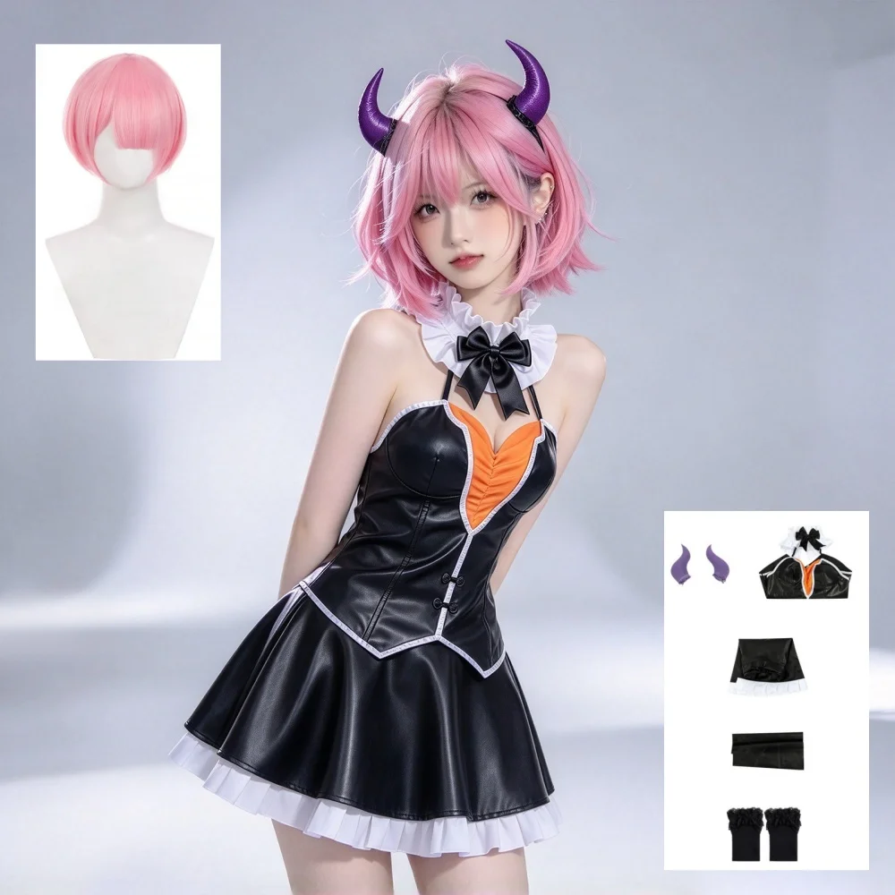 Anime Re:Zero Ram Cosplay Costume Starting Life in Another World Ram Costume Halloween Party Suits