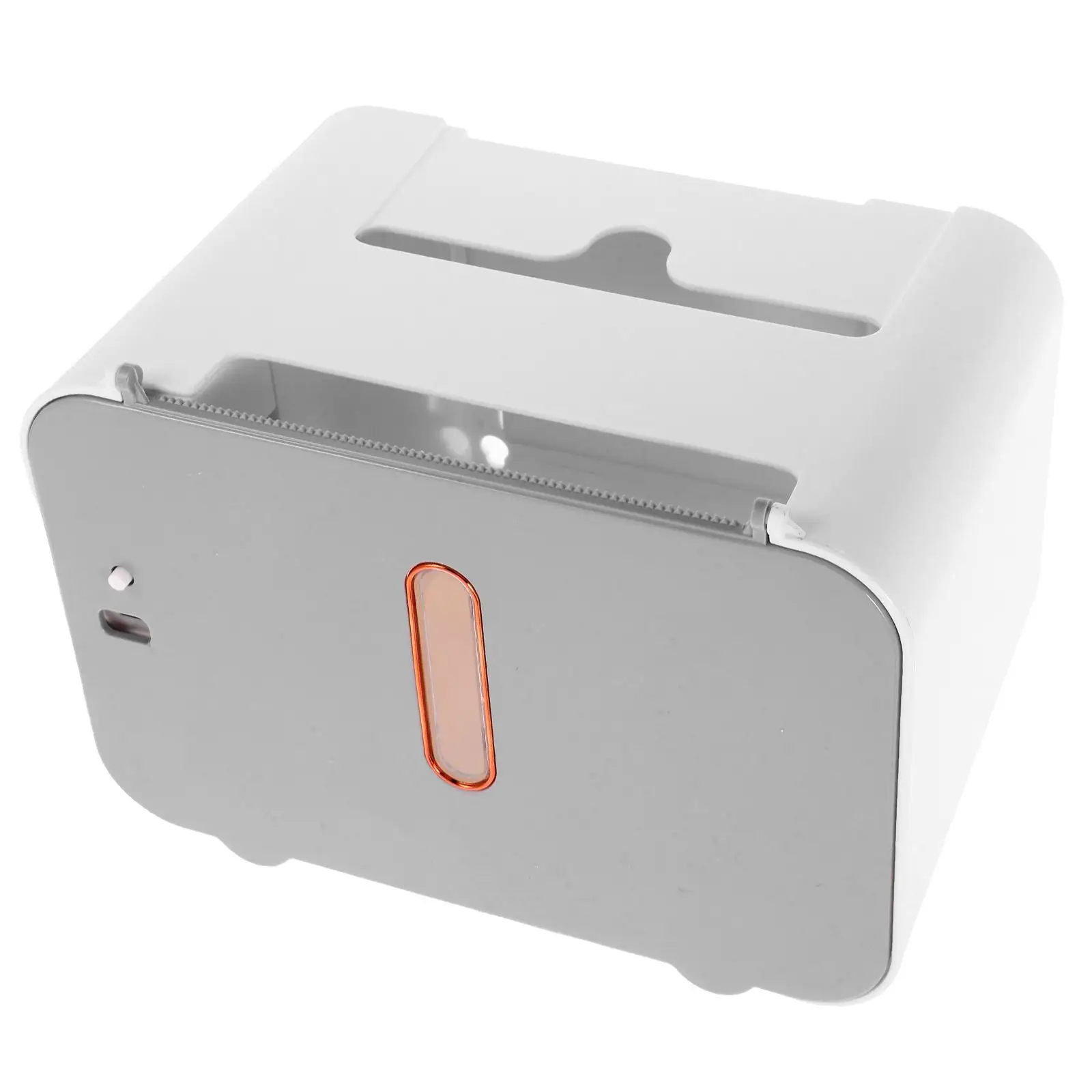 

Induction Paper Output Machine Automatic Touchless Dispenser Wall Mounted No Drilling Waterproof Holder Large Capacity Bathroom
