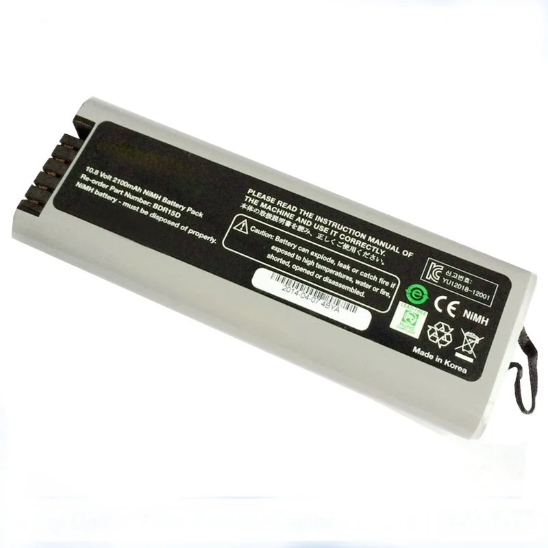BDR-15D 735022 حزمة بطارية 10.8 فولت 2100 مللي أمبير