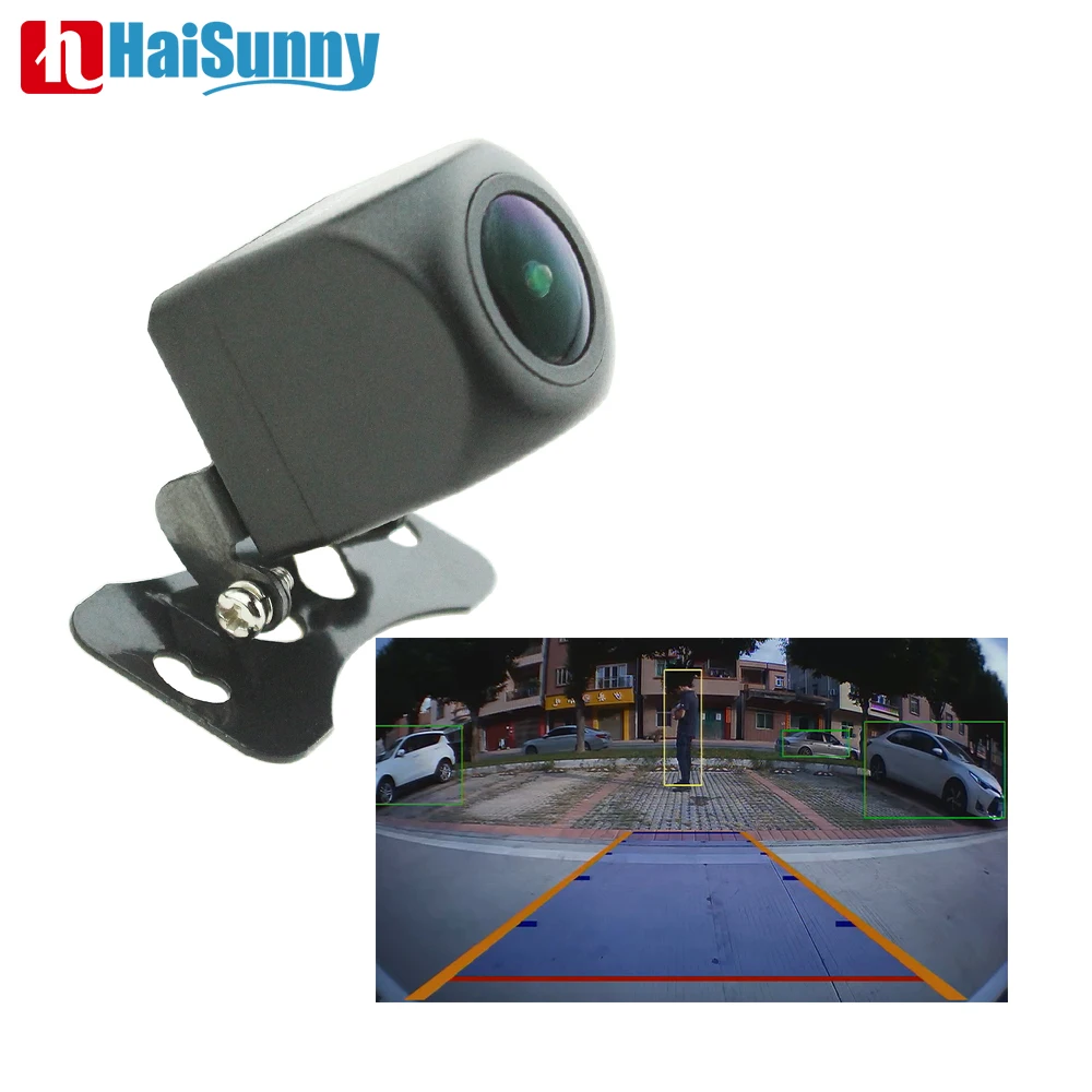 

2022 AI Car AHD Rear View Camera Starlight Night Vision Wide Angle Artificial Intelligence Parking Reverse Vehicle Backup Camera