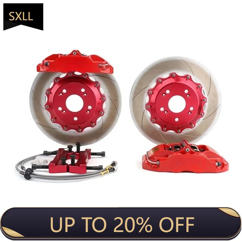 

SXLL 5400 4 Piston Calipers High Performance Brakes Compact Design Efficient Cooling Sports Car Rail Vehicles