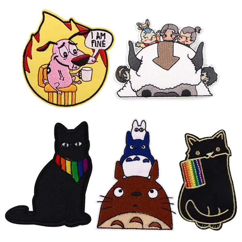 

Нашивка Homegaga для одежды, крутые значки с тигром, железные нашивки для шитья, тканевые нашивки в полоску, модные наклейки с нашивками «сделай сам», D2576