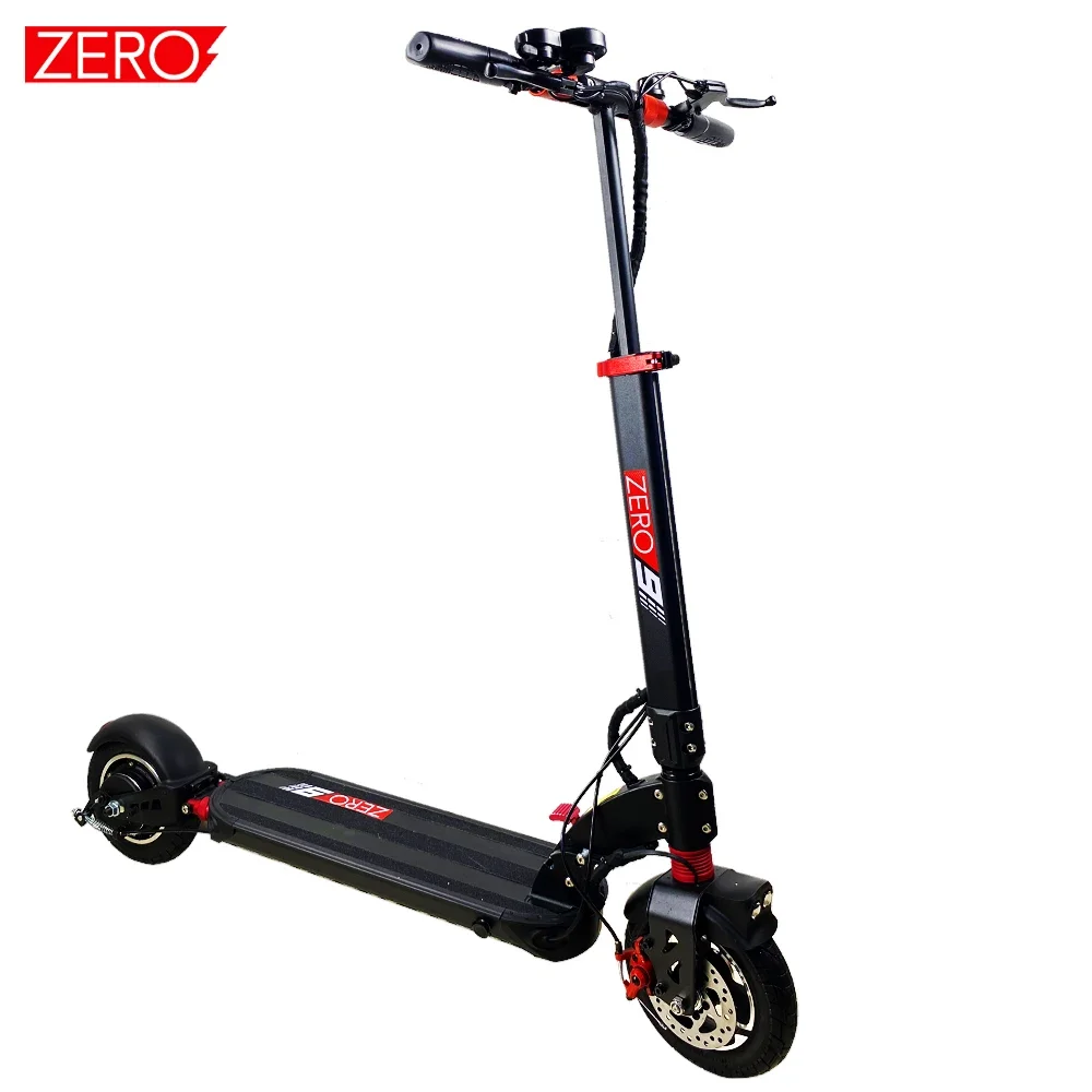 Original Zero Accessories Official Zero 9 / 10 Main Vertical Rod Stem Suit for Zero Electric Scooter Without Logo