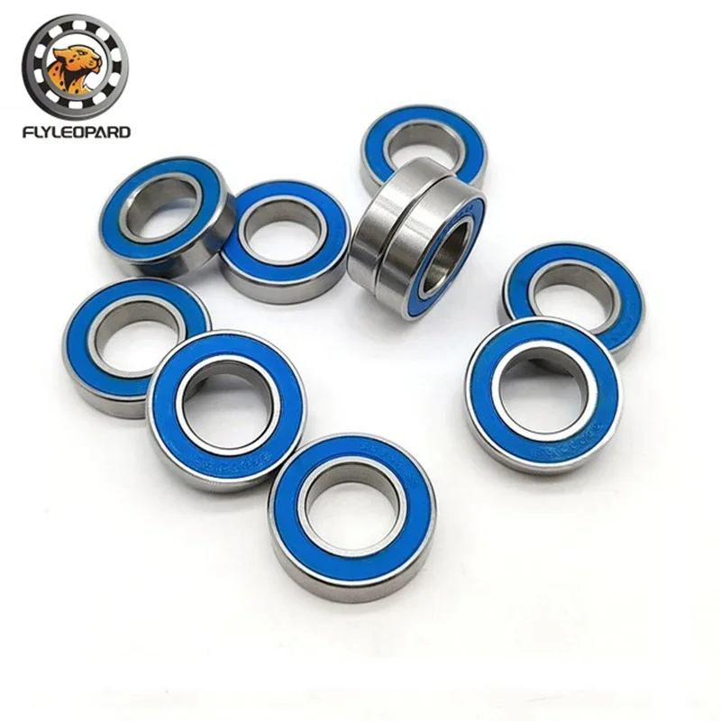 5PCS MR148RS Bearing ABEC-7 8X14X4 mm Miniature Ball Bearings Blue Sealed For Axial SCX10 II