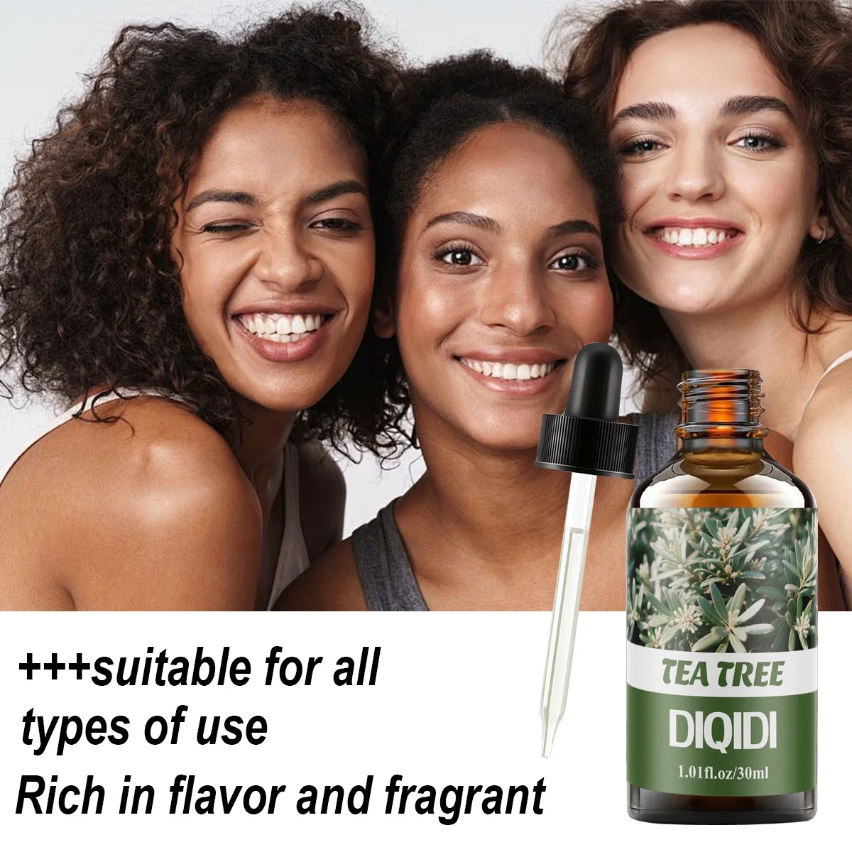 Huile essentielle d'arbre à thé, huile essentielle composée, huile essentielle d'aromathérapie domestique, élimine les odeurs, l'air clair, diffuseur, humidificateur.