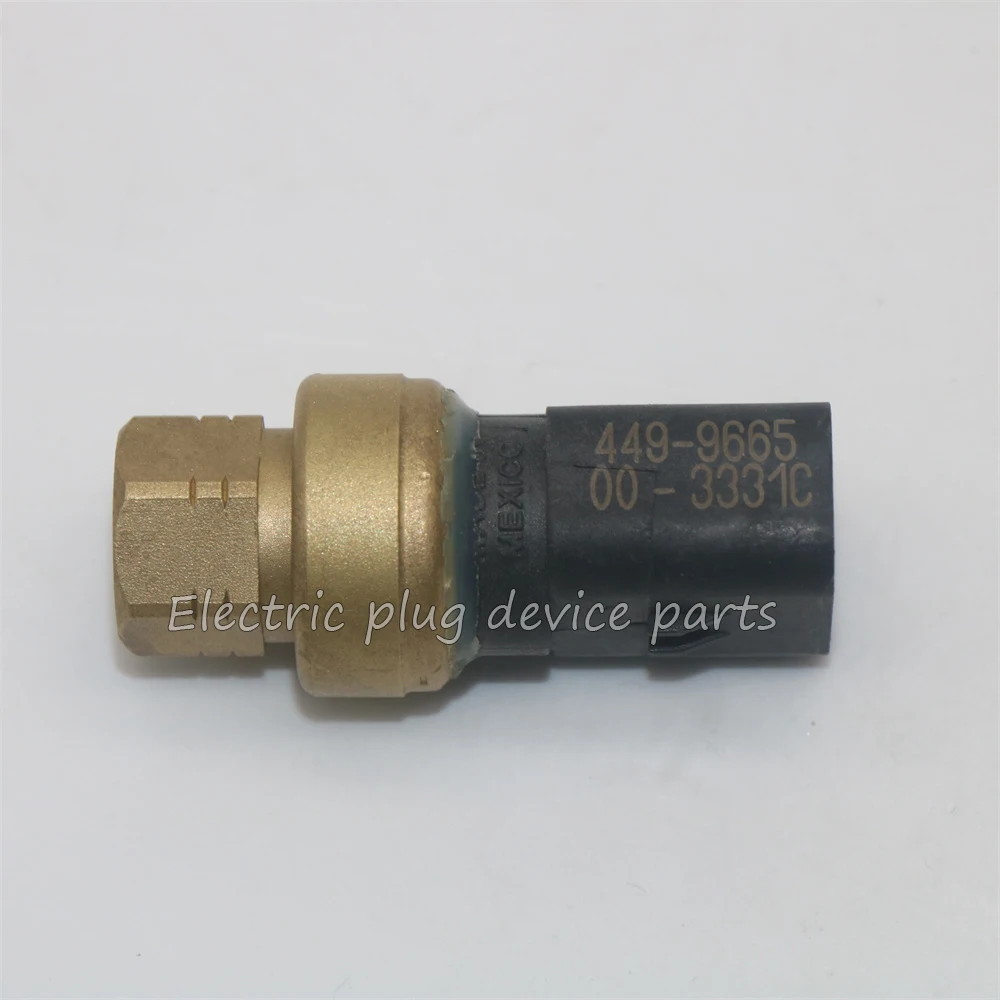 

449-9665 4499665 Oil Pressure Sensor for CAT SR4B G3516B G3516C G3516E G3520C G3520E G3508B G3608 G3512E G3512B G3512 G3516