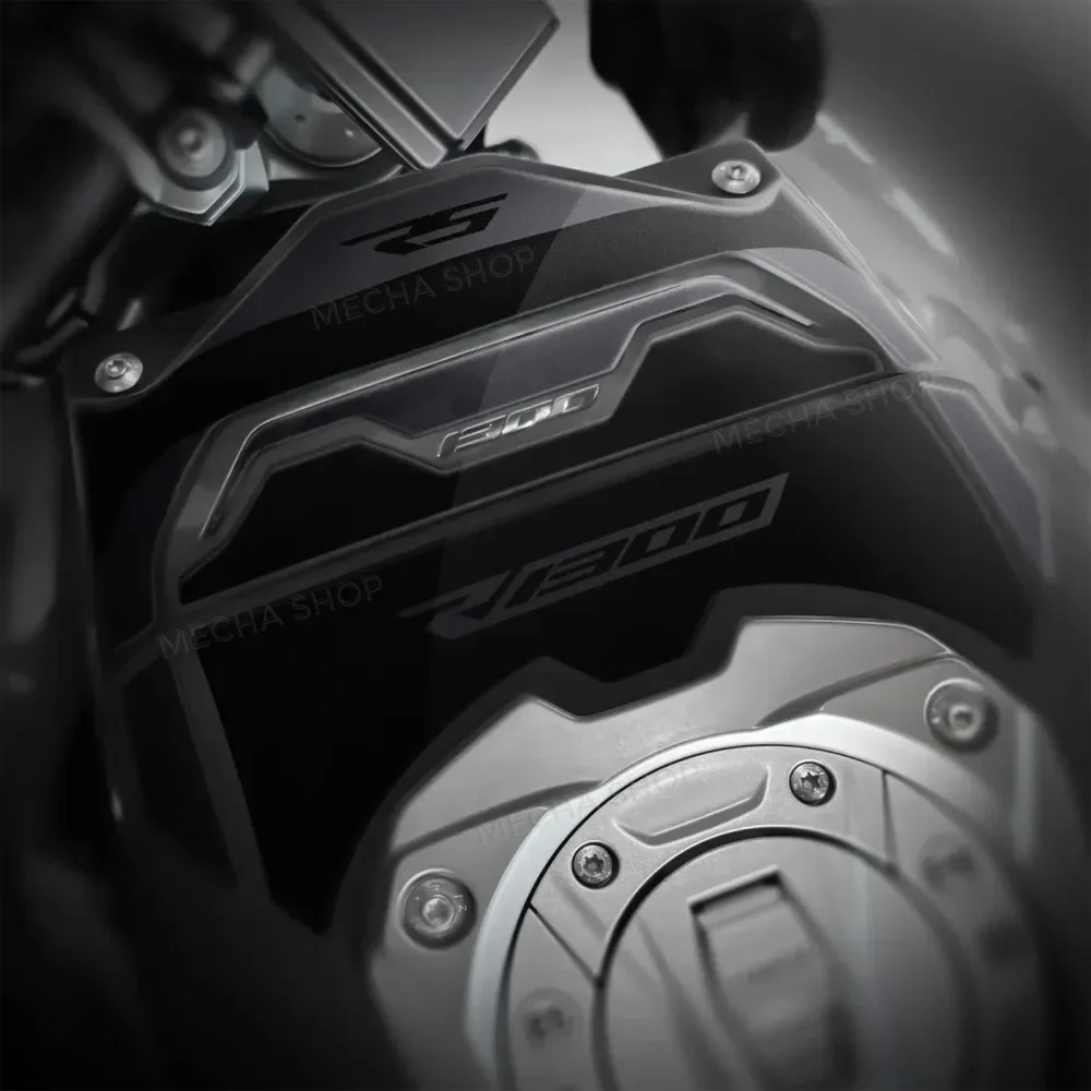 For R 1300 RS 2025 R1300RS 2026 Gas Cap Upper Protection 3D Sticker