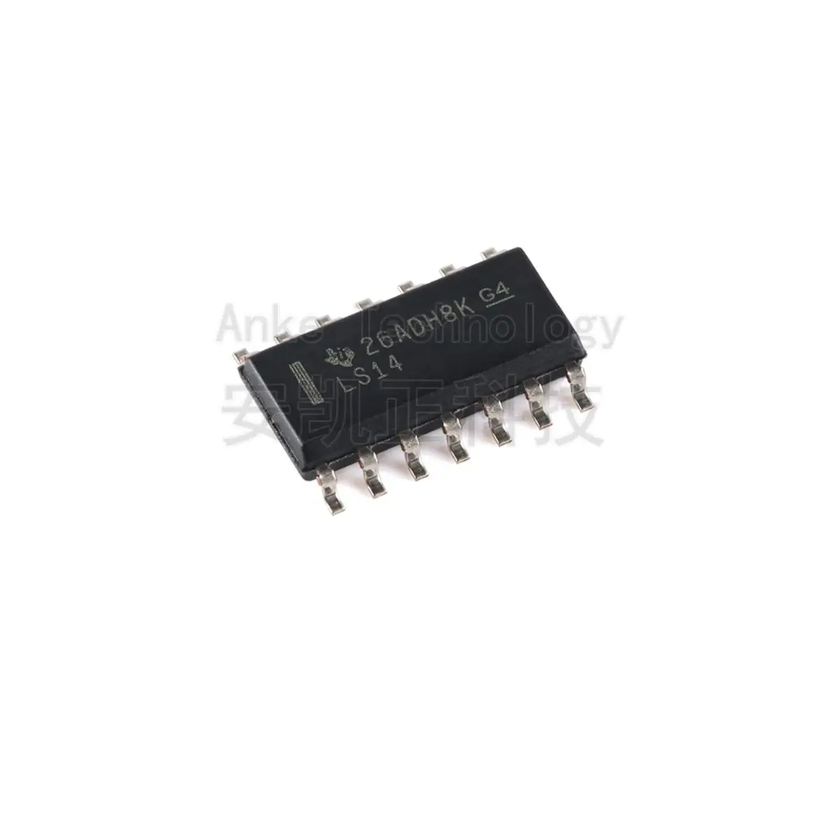 Original genuine SN74LS14DR SOIC-14 six-channel Schmitt trigger inverter chip 10PCS