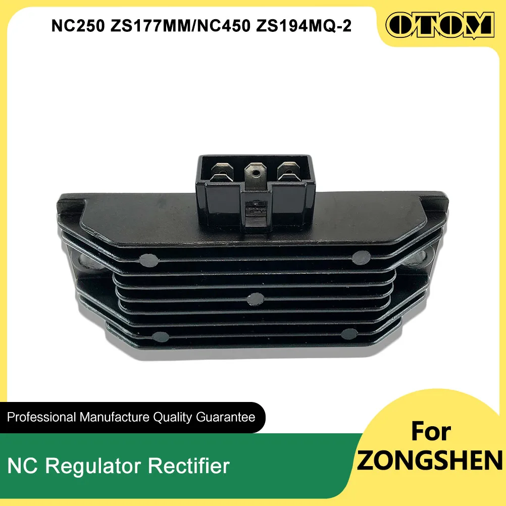 

OTOM ZS177MM ZS194MQ Motorcycle Voltage Regulator Rectifier For ZONGSHEN NC250 NC450 AVANTIS ENDURO KAYO KEWS GR HENGJIAN BOSUER