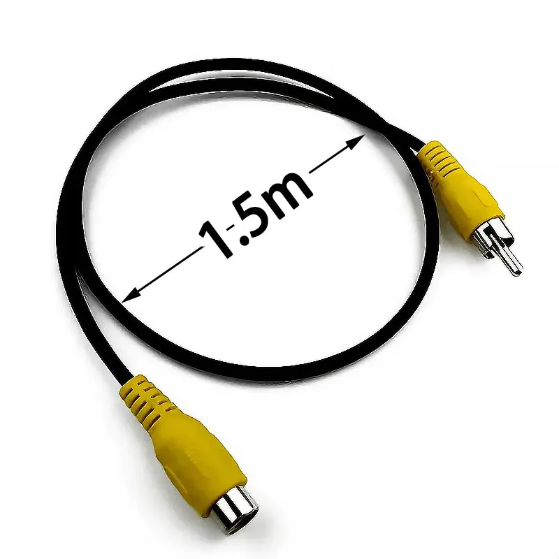 

RCA Digital Coax Coaxial Audio Video Cable Subwoofer Cord Male to Male Male to Female M/M M/F Audio Cables E1