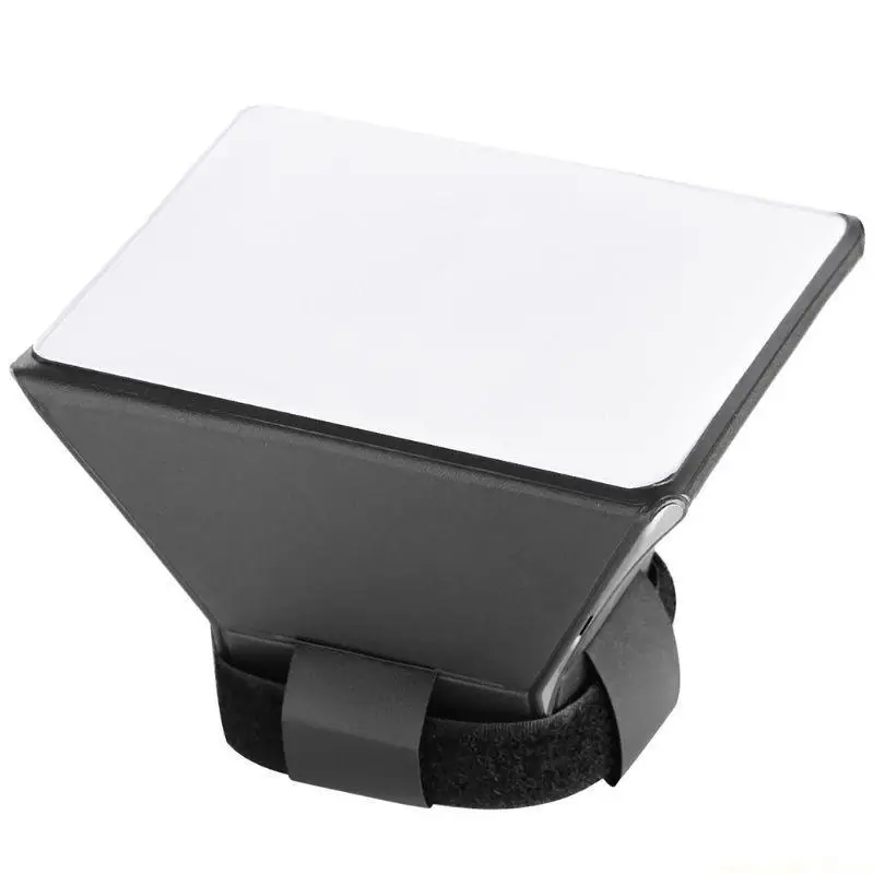 F62C Photography Flash Softbox Diffuser Mini Softbox Camera Photo Foldable Soft Box Flash For Speed Light