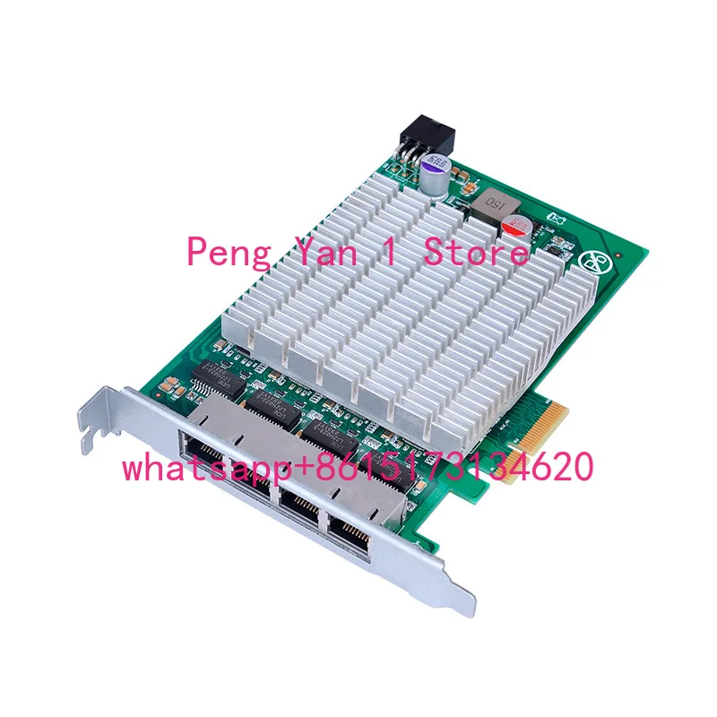 I226 chip PCI-EX4 2.5G Gigabit NIC server POE power supply capture card expansion card