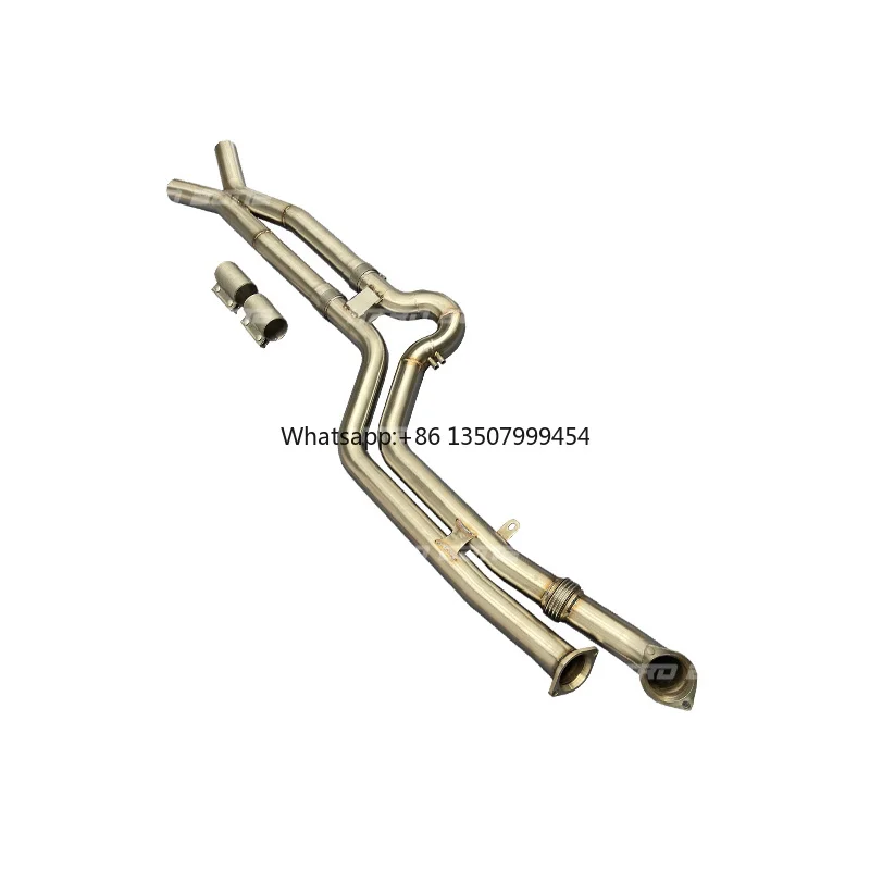 

Perfect Fitment G80 M3 Midpipe for S58 M3 G80 M4 G82 Equal Length Midpipe Exhaust System