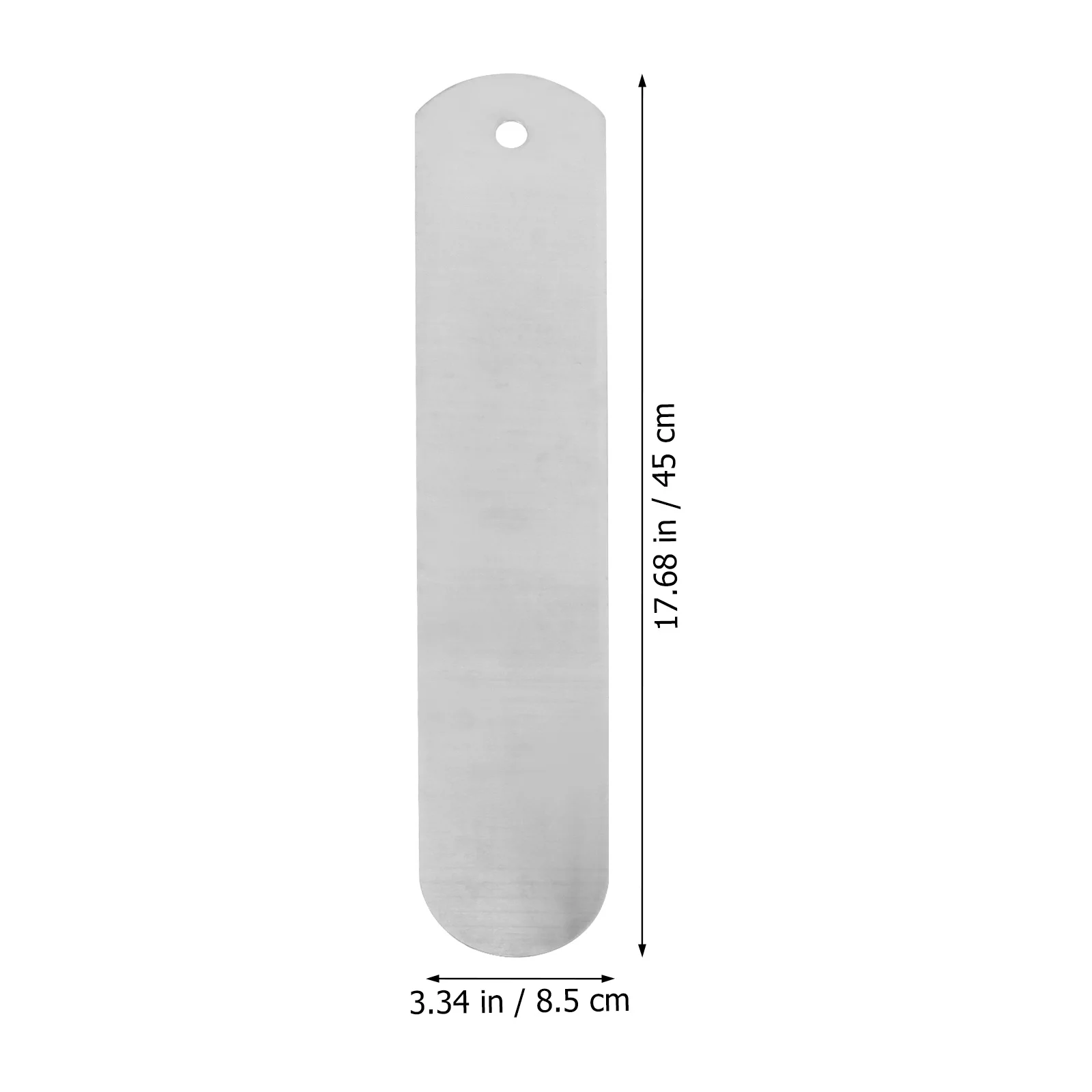 2Pcs Straight Sock Board Aluminium Metal Sublimation Printing Heat Press Socks Accessory Metal Sock Sublimation Tool