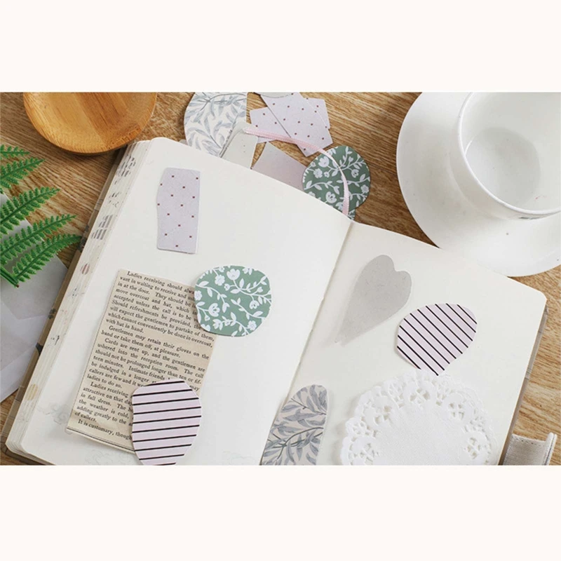 45Pcs Vintage Scrapbooking Stickers for DIY Photo Album Notepad Phone Case Y3NC