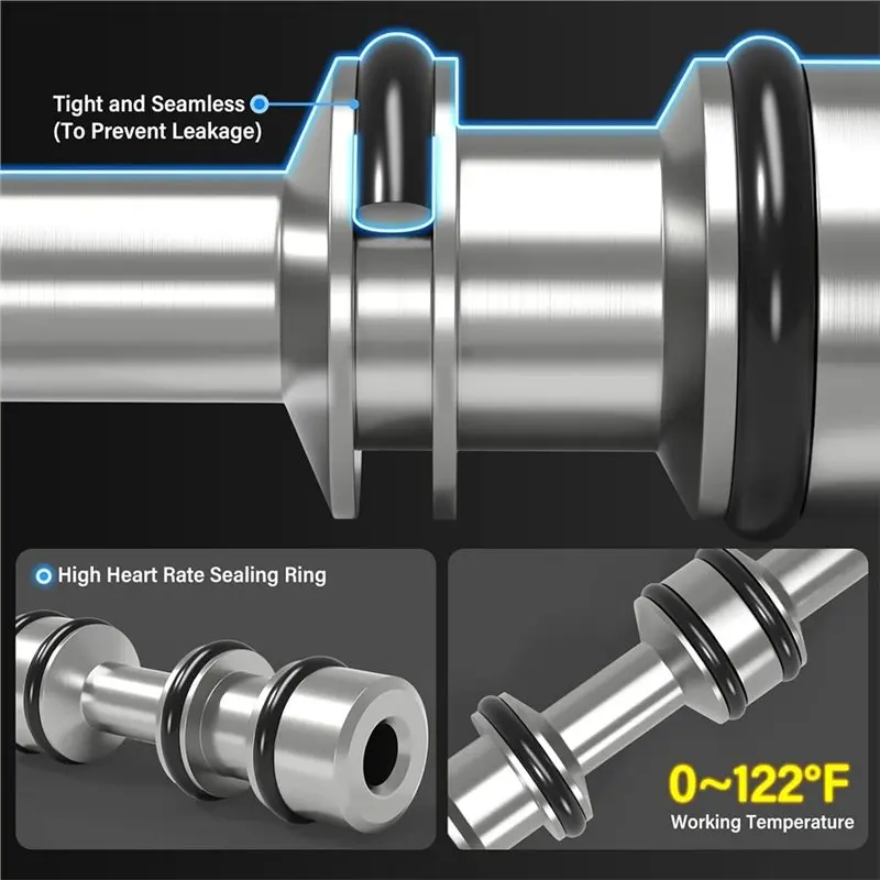 A76I-Direct Driving Type Pneumatic Air Hand Lever Valve, 5 Way 2 Position 1/4