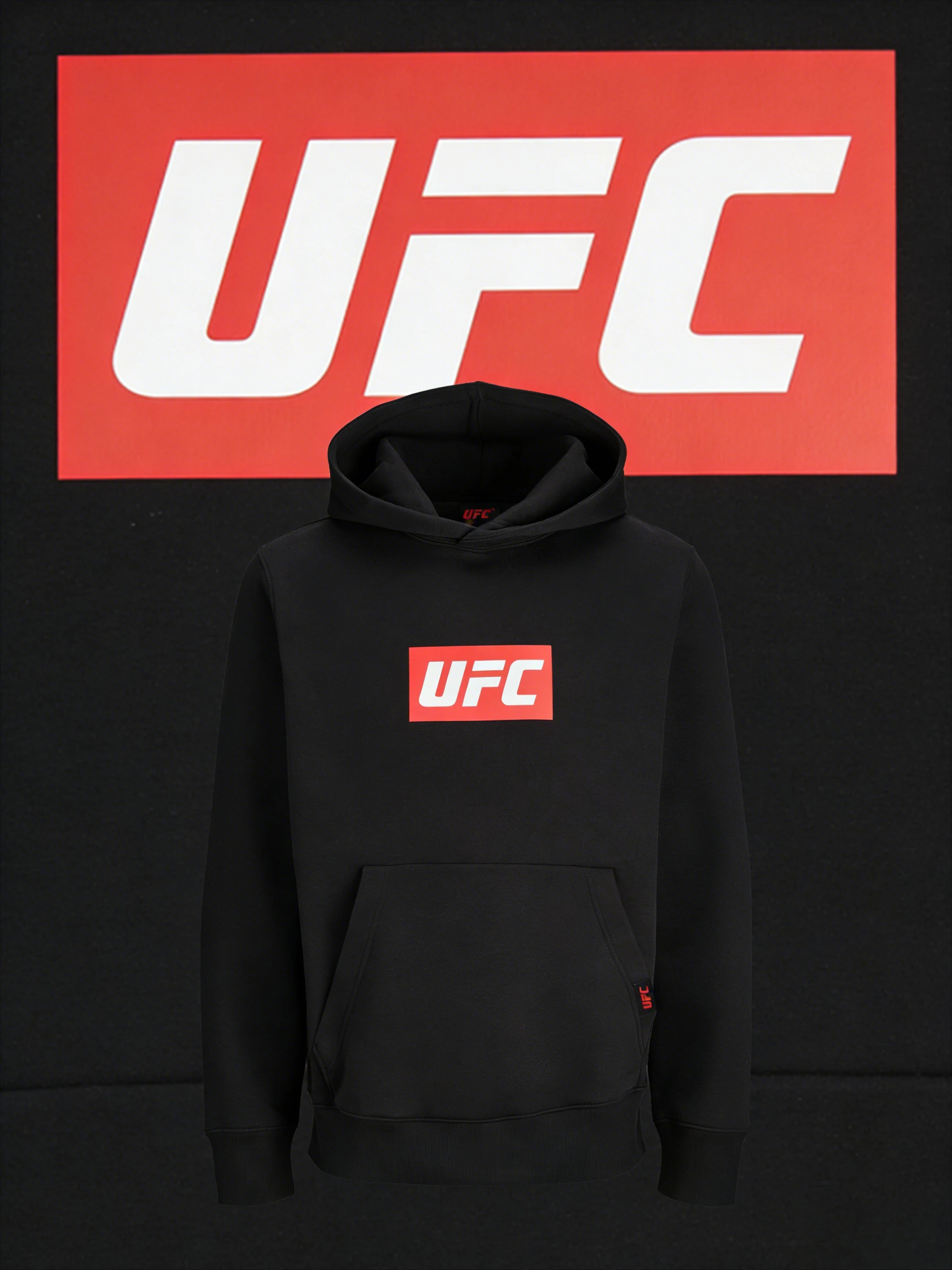 

Совершенно новая мужская и женская спортивная одежда UFC Ultimate Fighting Championship 2025-26, осенне-зимние толстовки из 100% хлопка с принтом