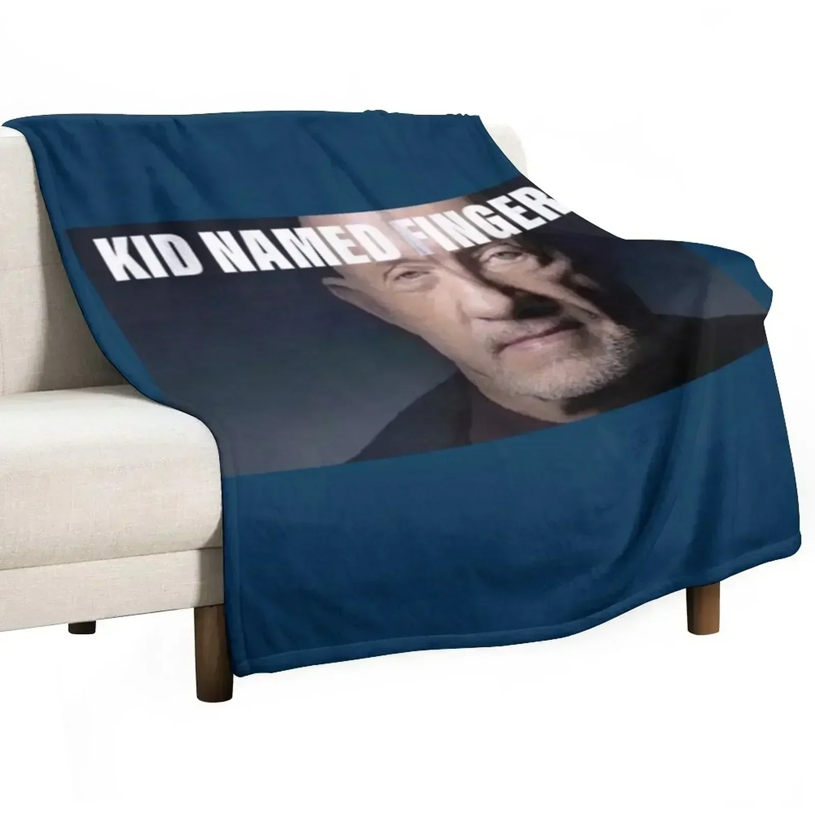Kid Named Finger (3) Throw Blanket Cute Kid'S christmas decoration Moving Hairy Soft Big Blankets