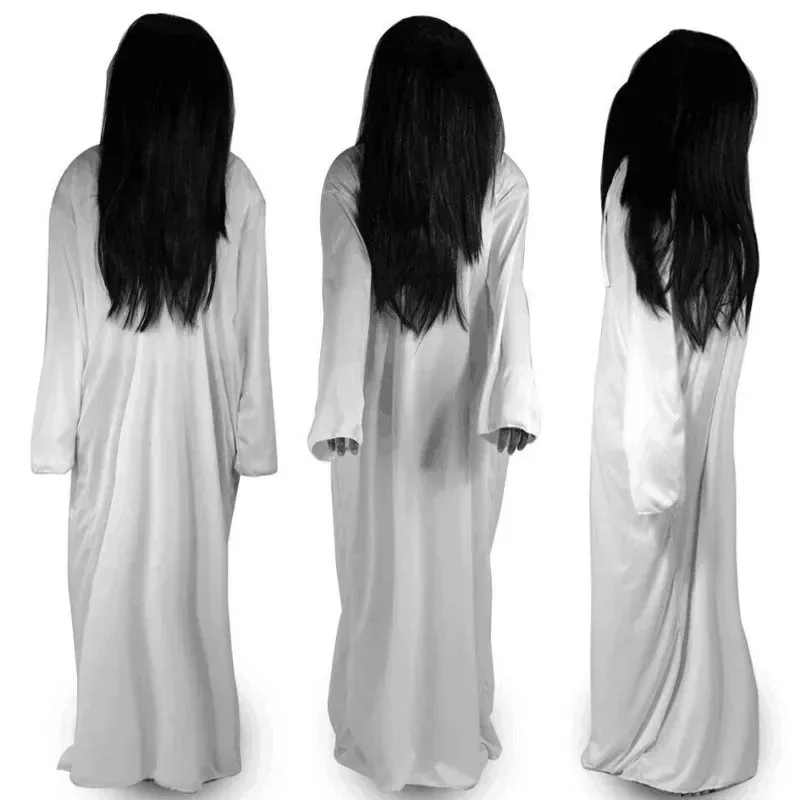 

New Halloween Terrorist Costume Cosplay Sadako Sexy Uniforms Role Play Stage Performance Clothing
