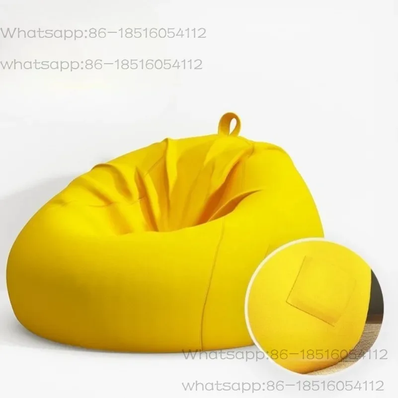 

Слоеный диван-мешок, ленивый диван-мешок, современный диван для отдыха, гостиной, татами, гигантские расслабляющие диваны для спальни, диваны для одного человека