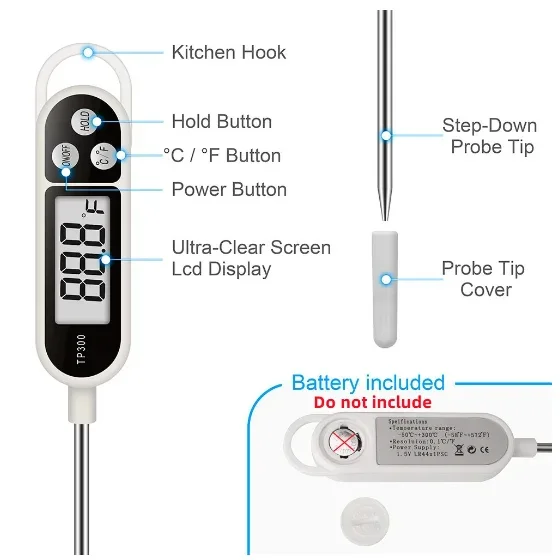 Цифровой-кухонный-термометр-tp300-для-приготовления-мяса-электронный-термометр-щуп-для-барбекю-и-духовки-инструмент-для-измерения-температуры-пищи