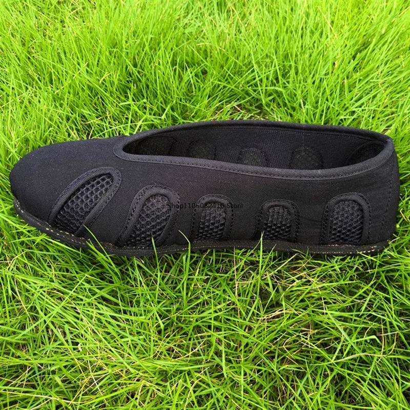 Scarpe Kung Fu cinesi Wing Chun Tai Chi Arte marziale Scarpe da ginnastica per allenamento fitness Wudang Taoista Wushu Scarpe Sneaker