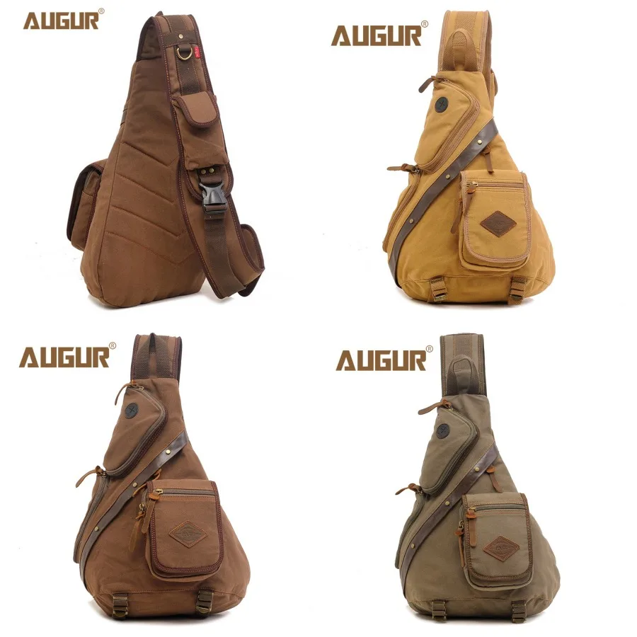 

【New style】New multifunctional canvas bag large capacity chest bag single shoulder backpack dual-purpose single shoulder men's