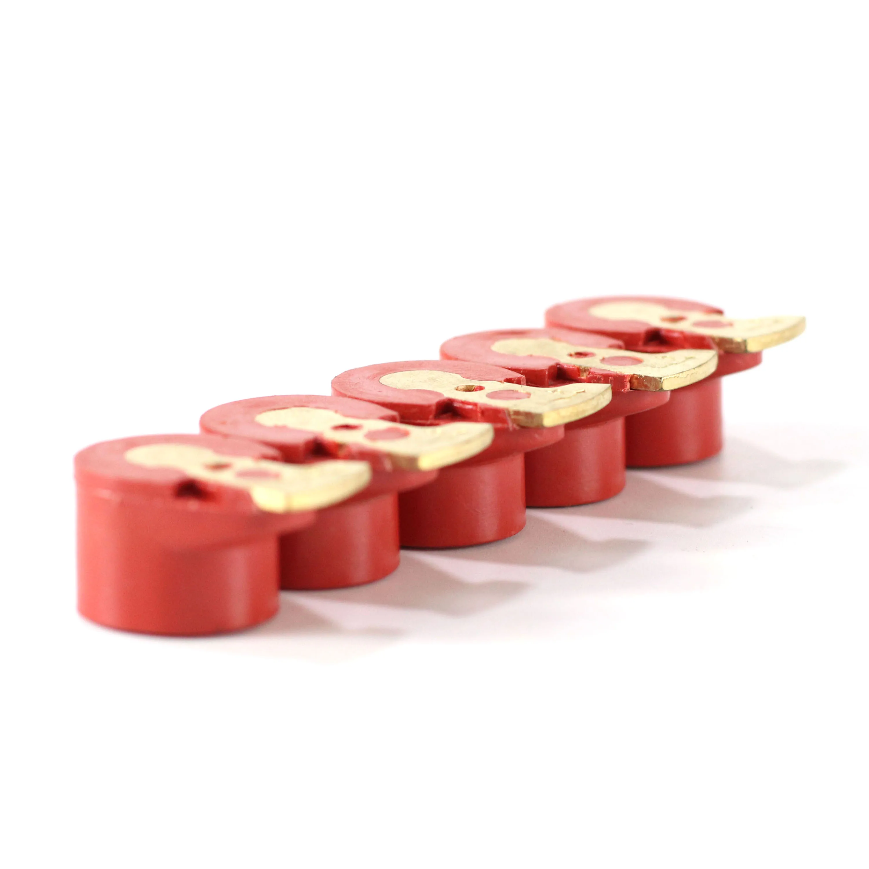 

SherryBerg 5PCS 5 PCS AS one set New Distributor Red Rotor Arm fit for MG MGB & GT 1962 -1974 Lucas 25D 25D4 4 CYLINDERS Clys