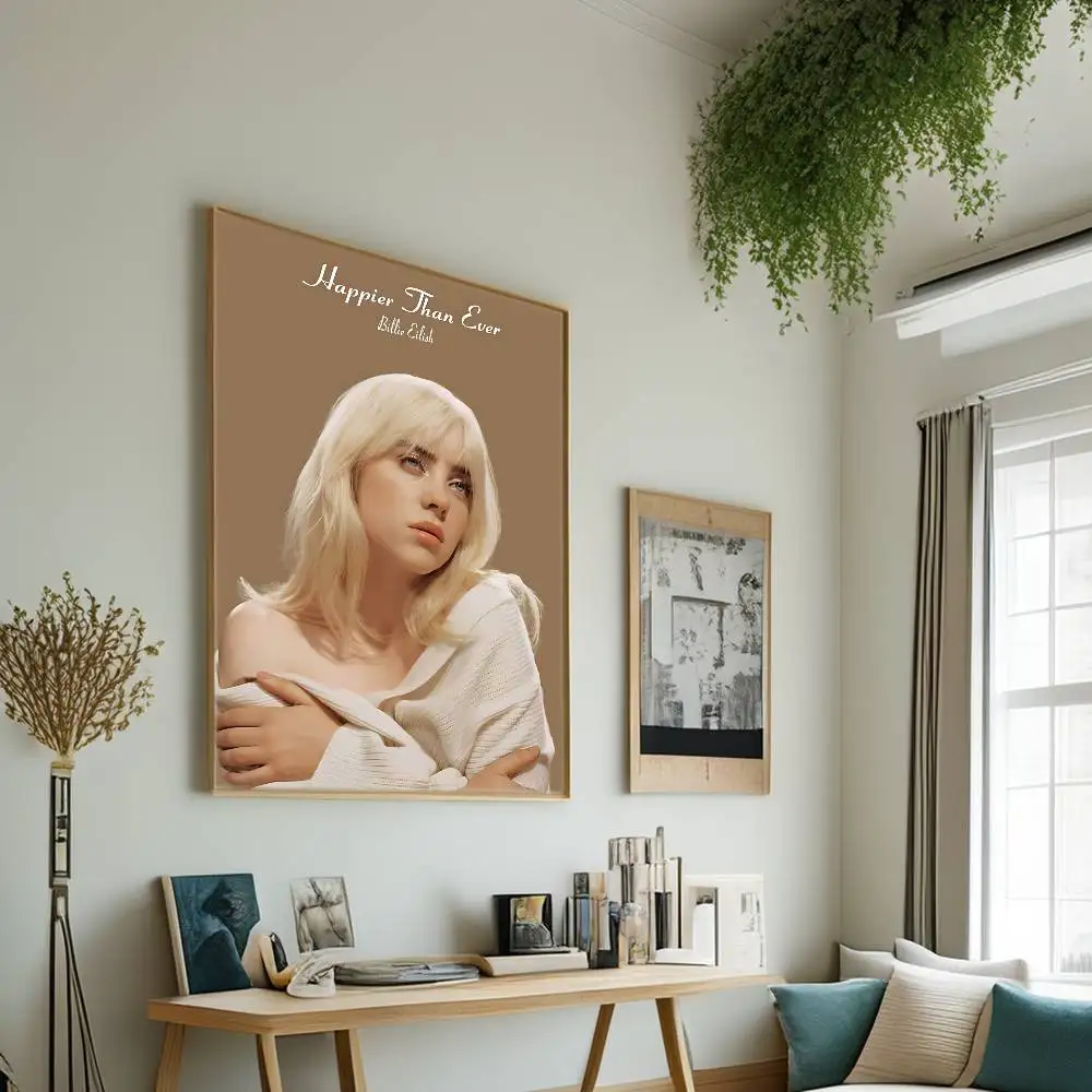 شعبية البوب ستار بي بلي ذاتية اللصق ملصق فني مقاوم للماء ورقة ملصق مقهى بار الملصقات ملصقات جدار #4