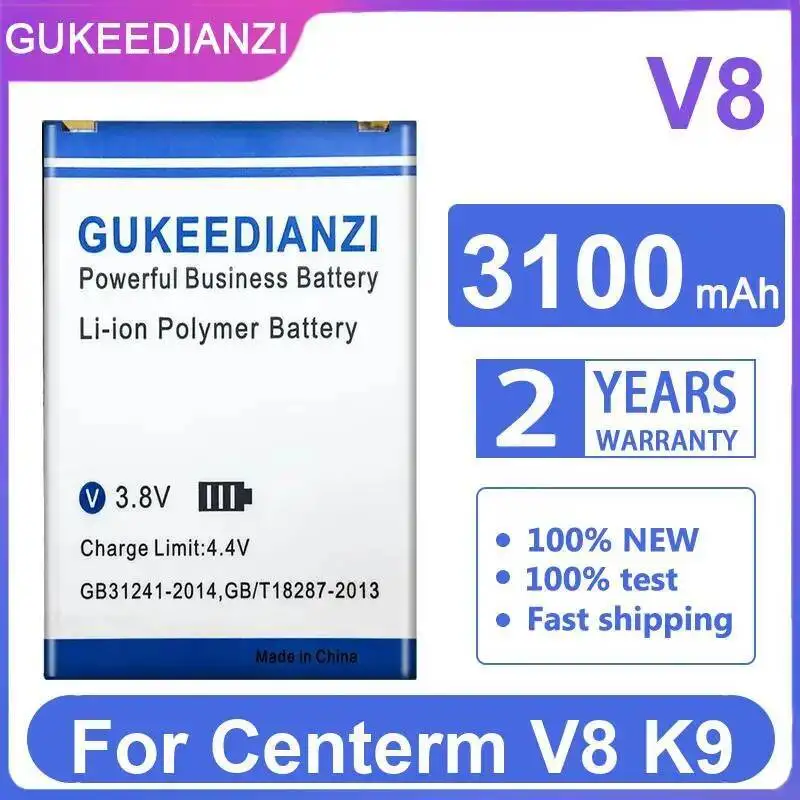 

Для Centerm V8 K9 Премиум Сменный аккумулятор Pos Machine 3100 мАч Высокая совместимость