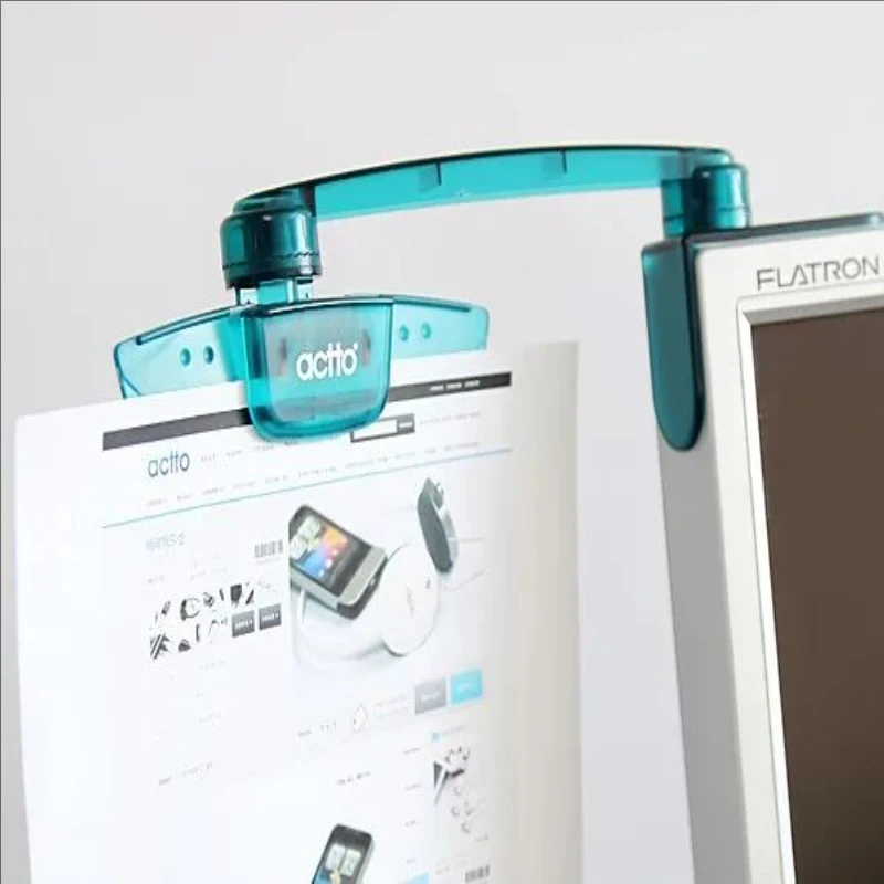 

Папка для компьютерного монитора с ЖК-дисплеем SUPER CLIP Папка для файлов Держатель для файлов Портфолио Папка для файлов