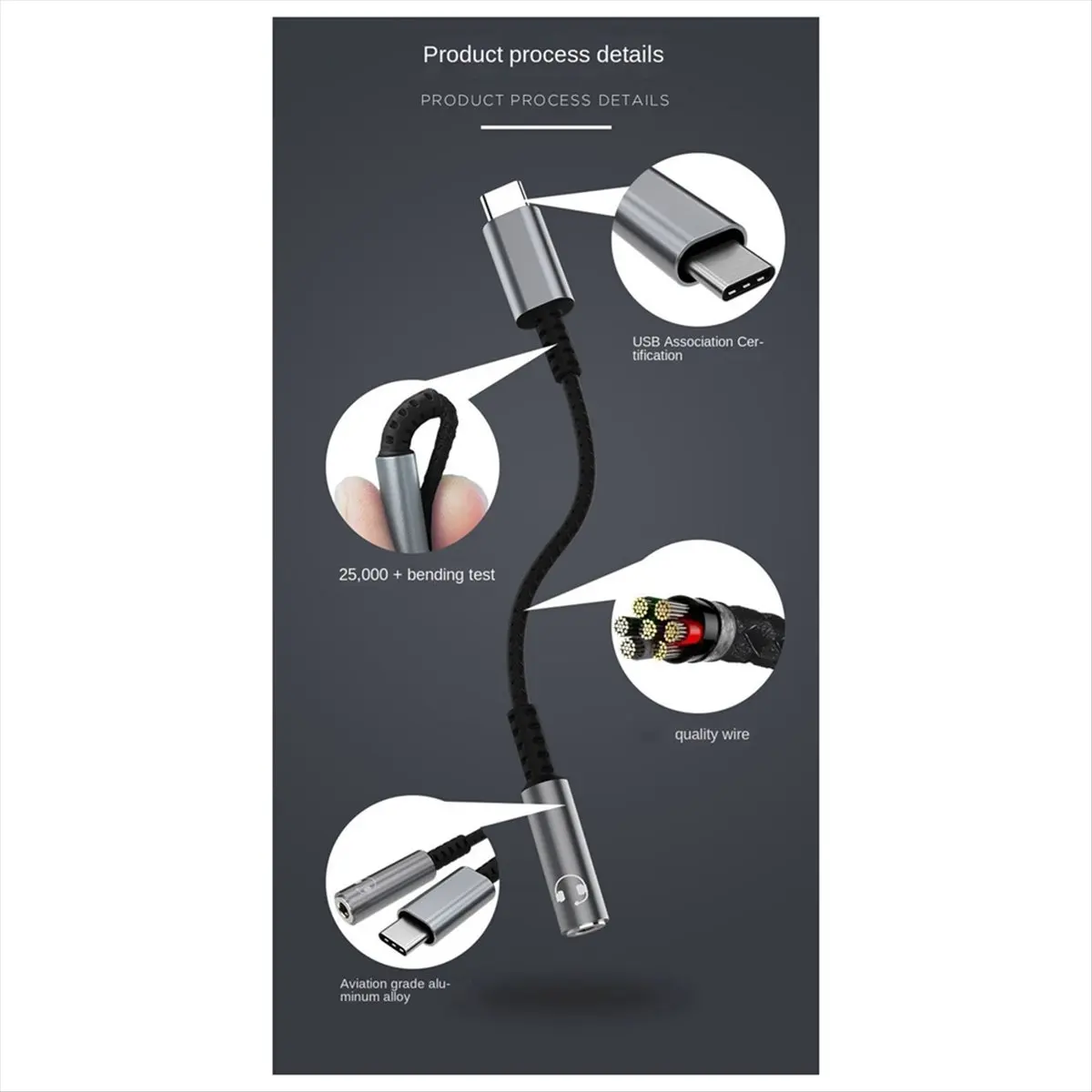 (Abdh) Usb Type C T…