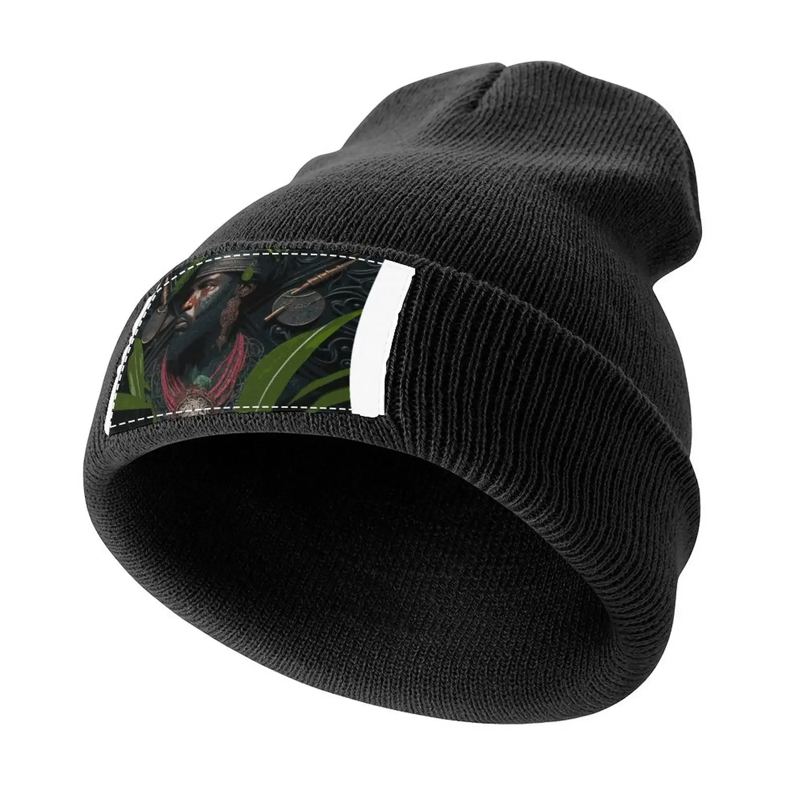 Ogun of Iron Knitted Cap New In Hat Uv Protection Solar Hat Golf Wear Men Women's