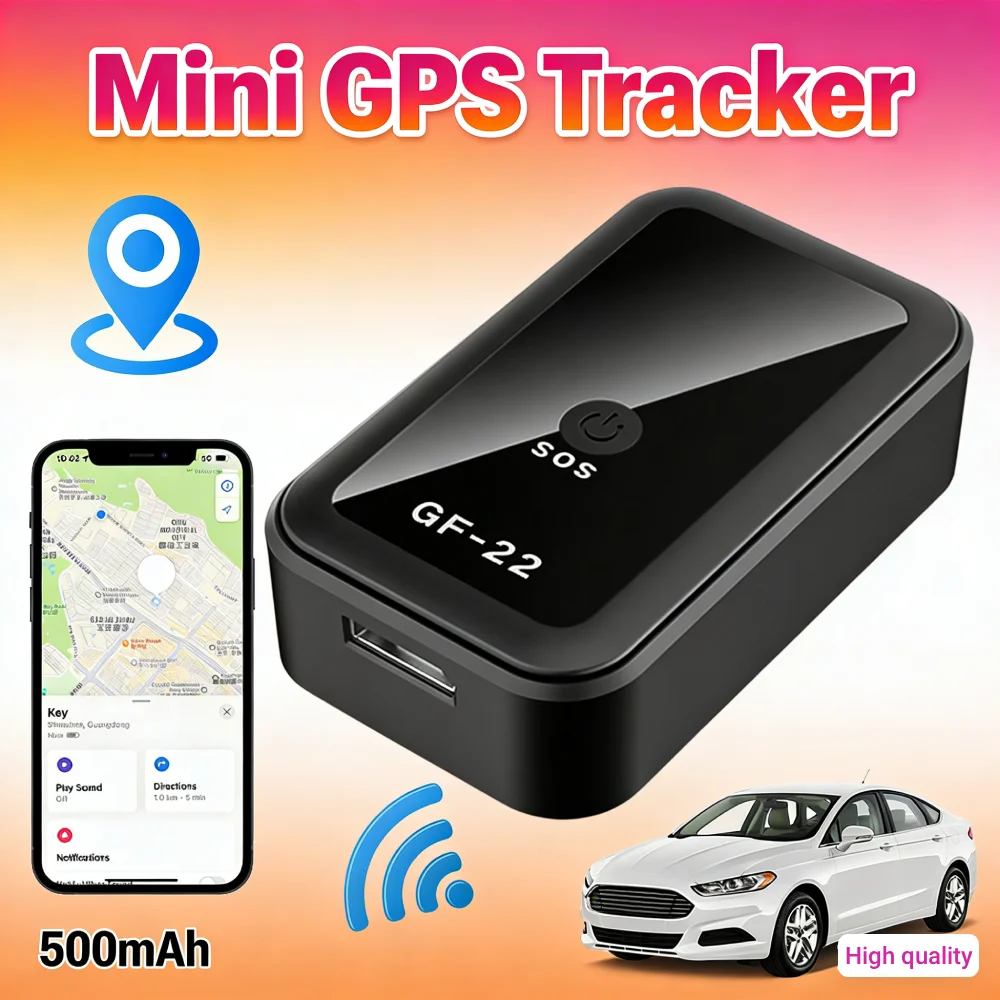 

Мини-GPS-трекер для отслеживания автомобилей с Wi-Fi, LBS, GPS, функцией защиты от угона, отслеживанием в реальном времени, геозонами, SOS, поддержкой приложений и ПК