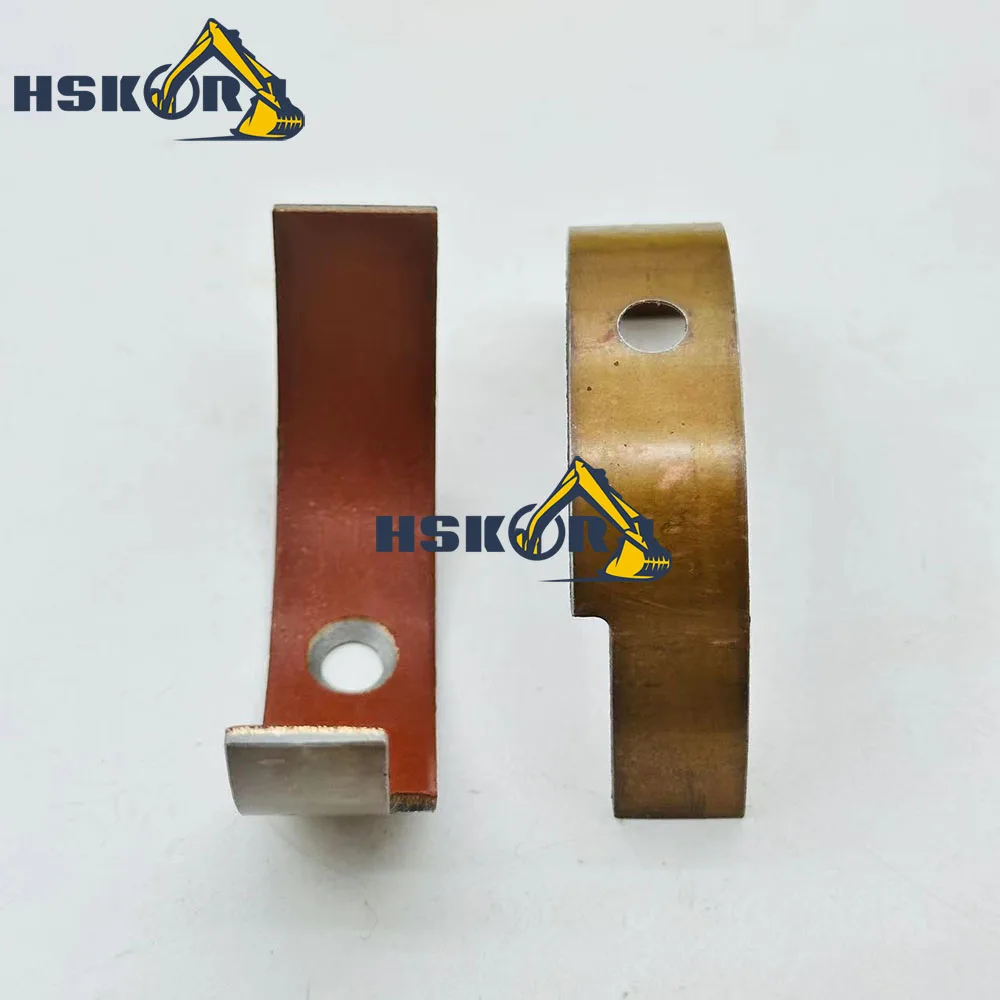 

R902413637 Hydraulic Motor Spare Parts Saddle Bearing Left A10VSO63 Bosch Rexroth Hydraulic Pump Parts For 414e 416e 422e 428e