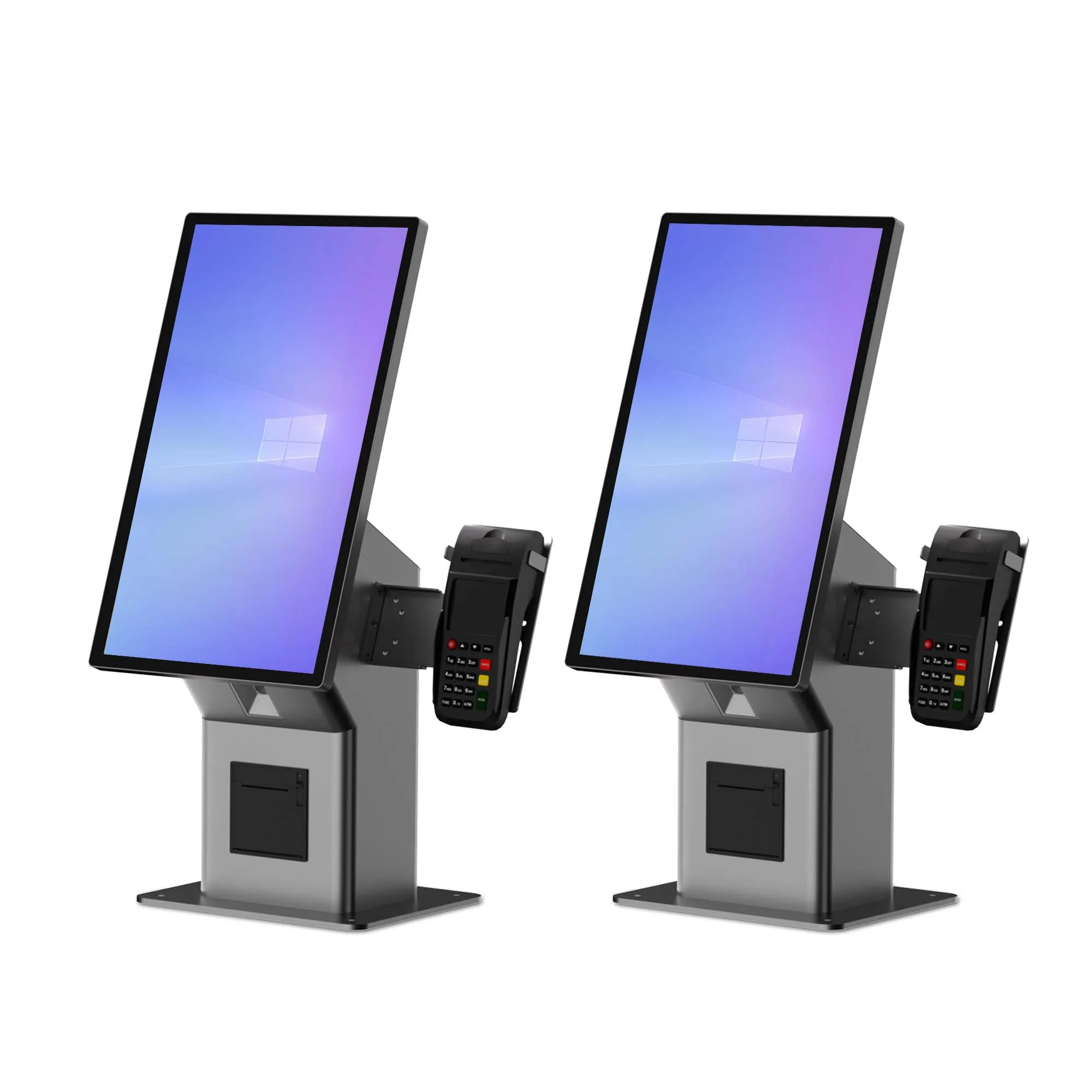 Ordering Scanning Payment Printing Receipt POS Self-service All-in-one Machine Touch Self-service
