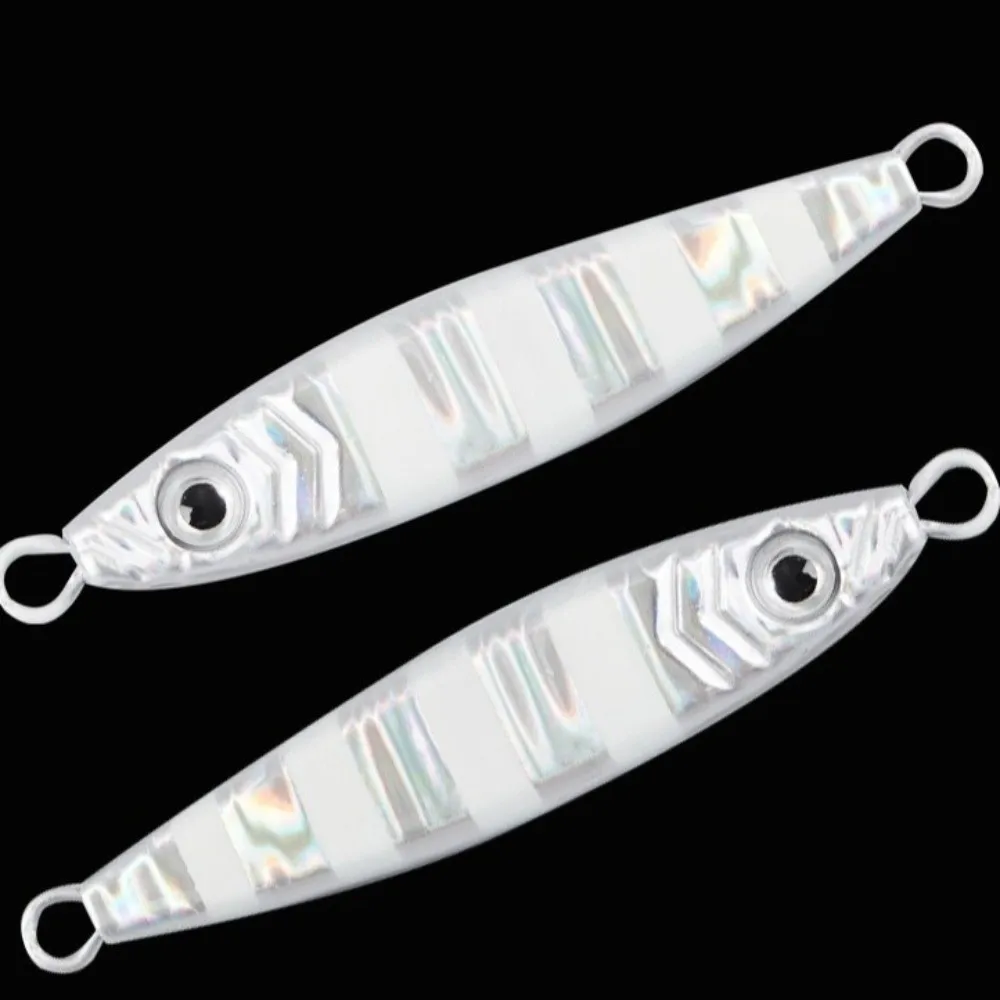 3pcs Micro Jig Slow Fall Fishing Metal Jig Origin Hook 15g 20g 25g 30g 35g Metal Fishing Lure Metal Jigging Lures Shore Casting