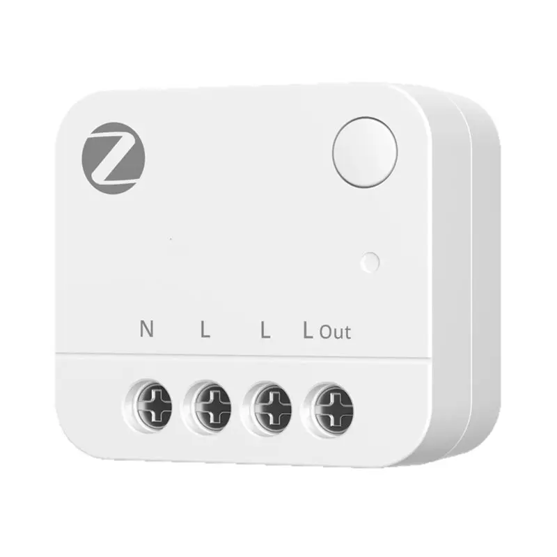 PHFU-MINI-ZB1GP MINI PM Zigbee Power Meter Real-Time Energy Monitoring 16A Max Non-Switch Smart Energy Tracking