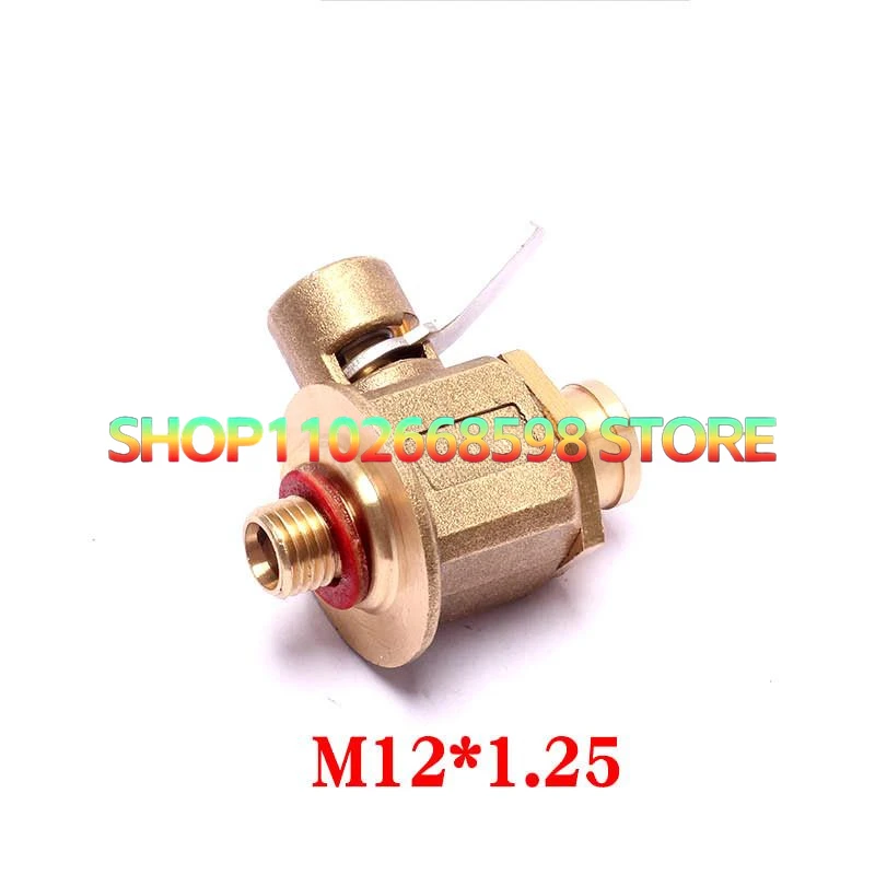 ل كوبيلكو هيتاشي كوماتسو دايو حفارة أجزاء السيارات زيت المحرك عموم النفط استنزاف صمام تجميع مفتاح كارتر