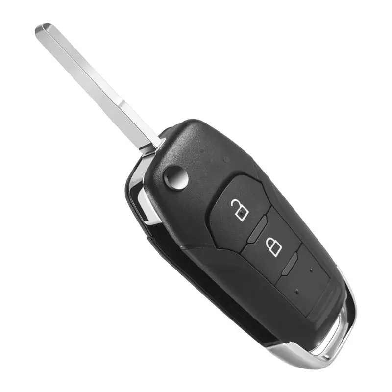 High-Quality Car Smart Remote Key 2 Button 433Mhz Fit For Ford Ranger F150 2015 2016 2017 2018 Id49 Pcf7945p Eb3t-15K601-Ba