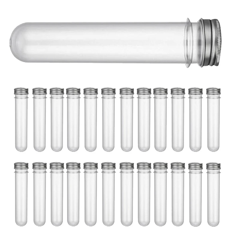 

50 Pcs Sample Tube For Scientific Experiments Party Decorate The House Candy Storage