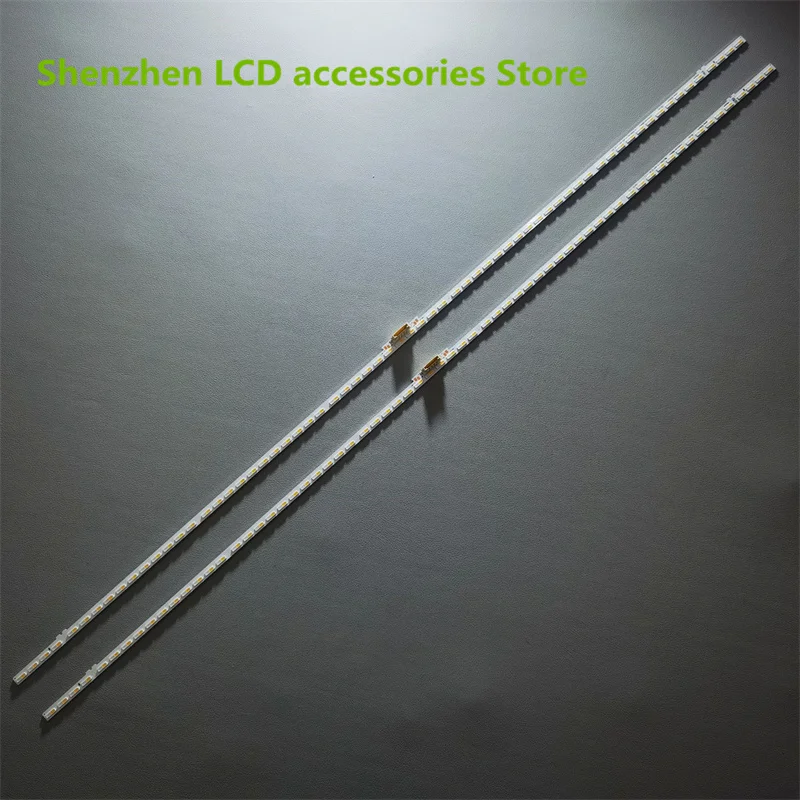 لسامسونج QA55QX1AAJXXZ ضوء الشريط 55Q60A S1Q7-550SM0-R0 66EA/بار 100% جديد 66LED 3 فولت 601 مللي متر LED الخلفية قطاع