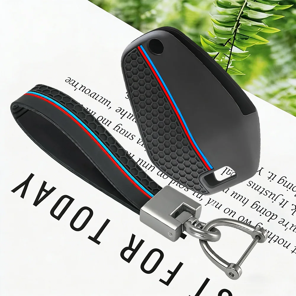 Motorcycle Key Case for BMW R1300GS R1300 R 1300 Big GS 1300GS 2025 R1250GS R1250 ADV Adventure Bike Accessories Cover Keychain
