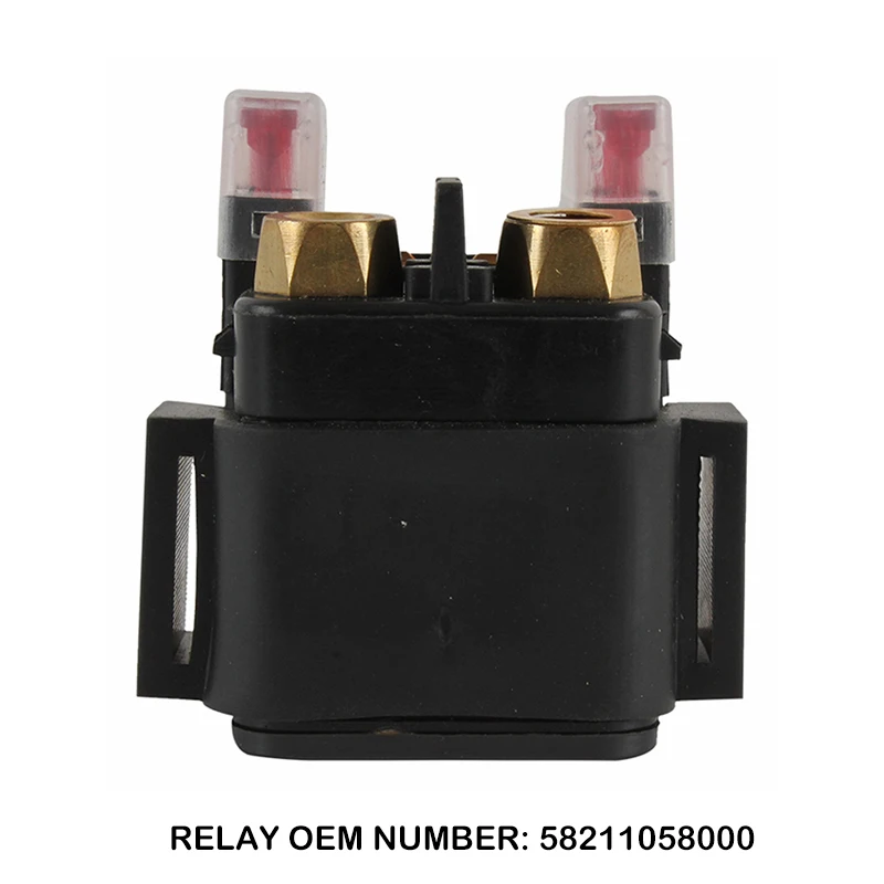 OEM 58211058000 Motorcycle Starter Solenoid Relay For KTM 1190 640 450cc 350 300 250cc  EXC-F XC-W XC DUKE SUPERMOTO Accessories